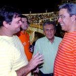 Déda vai ao Batistão e acompanha empate entre Pirambu e Corinthians -