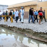 Governador constata danos provocados por temporal em Itabaiana -
