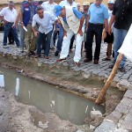 Governador constata danos provocados por temporal em Itabaiana -