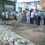 Governador constata danos provocados por temporal em Itabaiana -
