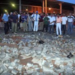 Governador constata danos provocados por temporal em Itabaiana -