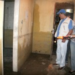 Governador constata danos provocados por temporal em Itabaiana -
