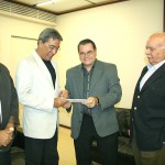 Governador recebe convite para posse da nova mesa diretora do TCE -