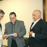 Governador recebe convite para posse da nova mesa diretora do TCE -
