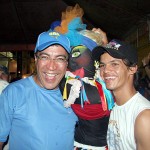Déda participa de Carnaval em Aracaju e Itabaianinha -