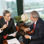 Governador participa de audiência com presidente Lula -