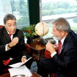 Governador participa de audiência com presidente Lula -