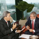 Governador participa de audiência com presidente Lula -