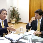 Marcelo Déda participa de audiência com ministro da Educação -