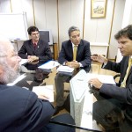 Marcelo Déda participa de audiência com ministro da Educação -