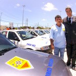 Viaturas entregues pelo Governo do Estado vão atuar na capital e no interior - Fotos: Márcio Dantas/ASN