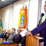 Governador participa da posse do superintendente da PF em Sergipe -