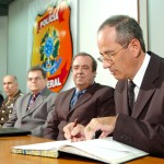 Governador participa da posse do superintendente da PF em Sergipe -