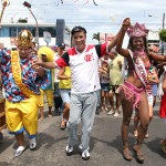 Déda participa de Carnaval em Aracaju e Itabaianinha -