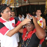 Déda participa de Carnaval em Aracaju e Itabaianinha -