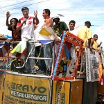 Déda participa de Carnaval em Aracaju e Itabaianinha -