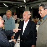 Jantar homenageia os 90 anos de Seixas Dória -