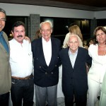 Jantar homenageia os 90 anos de Seixas Dória -