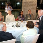 Jantar homenageia os 90 anos de Seixas Dória -