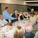 Jantar homenageia os 90 anos de Seixas Dória -