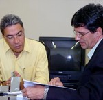 Reitor agradece apoio do novo governo no programa de expansão da UFS -