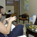 Secretária do Planejamento recebe visita do presidente do IBGE -