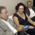 Secretária do Planejamento recebe visita do presidente do IBGE -