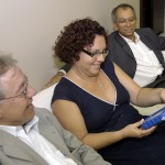 Secretária do Planejamento recebe visita do presidente do IBGE -