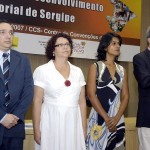 Secretária diz que seminário reuniu entidades para o desenvolvimento de Sergipe -