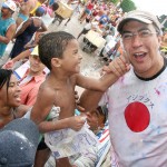 Marcelo Déda prestigia festa em Neópolis e Pirambu -