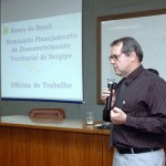 Seplan realiza oficina sobre ações federais em Sergipe -