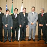 Déda participa da posse da nova diretoria da Associação Comercial -