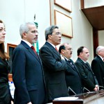 Governador prestigia posse dos deputados estaduais -