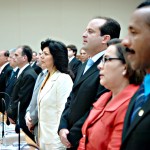 Governador prestigia posse dos deputados estaduais -