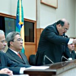 Governador prestigia posse dos deputados estaduais -