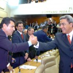 Governador prestigia posse dos deputados estaduais -