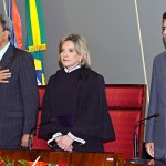 Déda participa da posse do novo presidente do Tribunal de Justiça -
