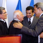 Déda participa da posse do novo presidente do Tribunal de Justiça -