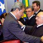 Déda participa da posse do novo presidente do Tribunal de Justiça -