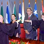 Déda participa da posse do novo presidente do Tribunal de Justiça -