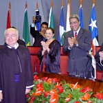 Déda participa da posse do novo presidente do Tribunal de Justiça -