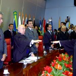 Déda participa da posse do novo presidente do Tribunal de Justiça -