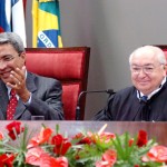 Déda participa da posse do novo presidente do Tribunal de Justiça -