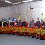 Déda participa da posse do novo presidente do Tribunal de Justiça -