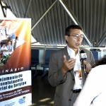 Representantes do governo italiano participam de seminário sobre planejamento -