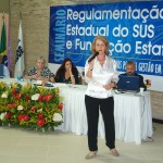 Gestores da saúde estudam a criação de fundações estatais durante seminário -