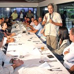 Governador faz reunião com empresários de veículos de comunicação -