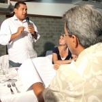 Governador faz reunião com empresários de veículos de comunicação -