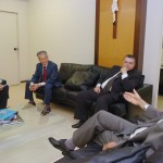 Déda recebe convite para posse do futuro presidente do TRF da 5ª Região -