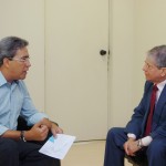 Déda recebe convite para posse do futuro presidente do TRF da 5ª Região -